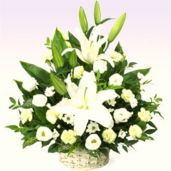 お盆のお花｜「フロリストシャイン」　（大阪府大阪市淀川区の花キューピット加盟店 花屋）のブログ